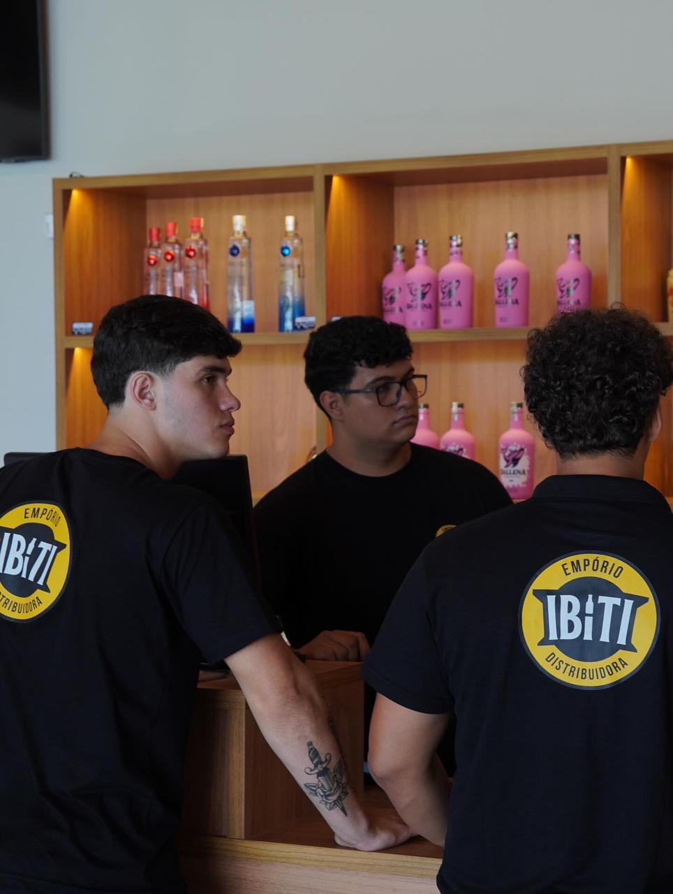 Equipe no Balcão